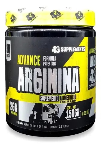 43 ARGININA 150 GRS