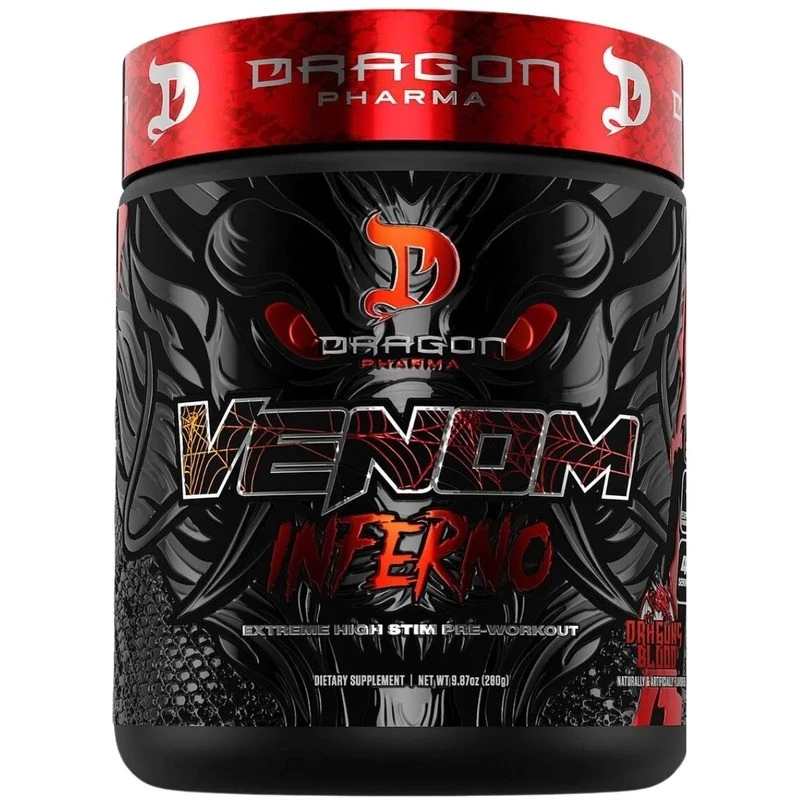DRAGON STICKER PACK VENOM INFERNO