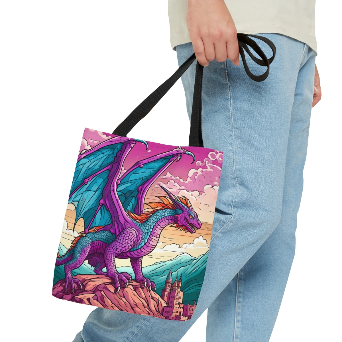 DRAGON TOTE BAG