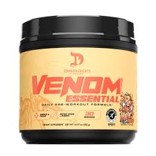 DRAGON VENOM ESSENTIAL 30 SERV MANGONADA "NUEVO SABOR"