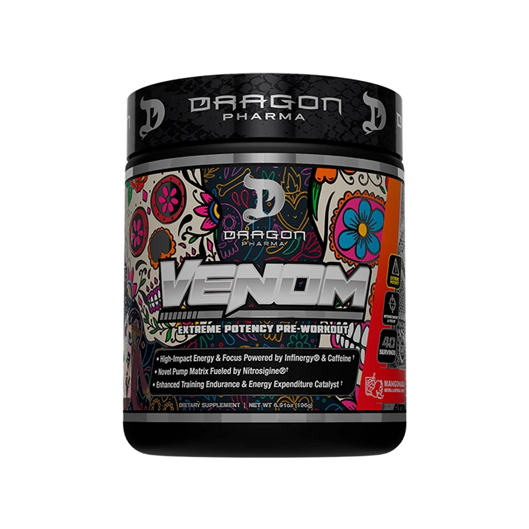 DRAGON VENOM ESSENTIAL 30 SERV MANIC MANGO "NUEVO"
