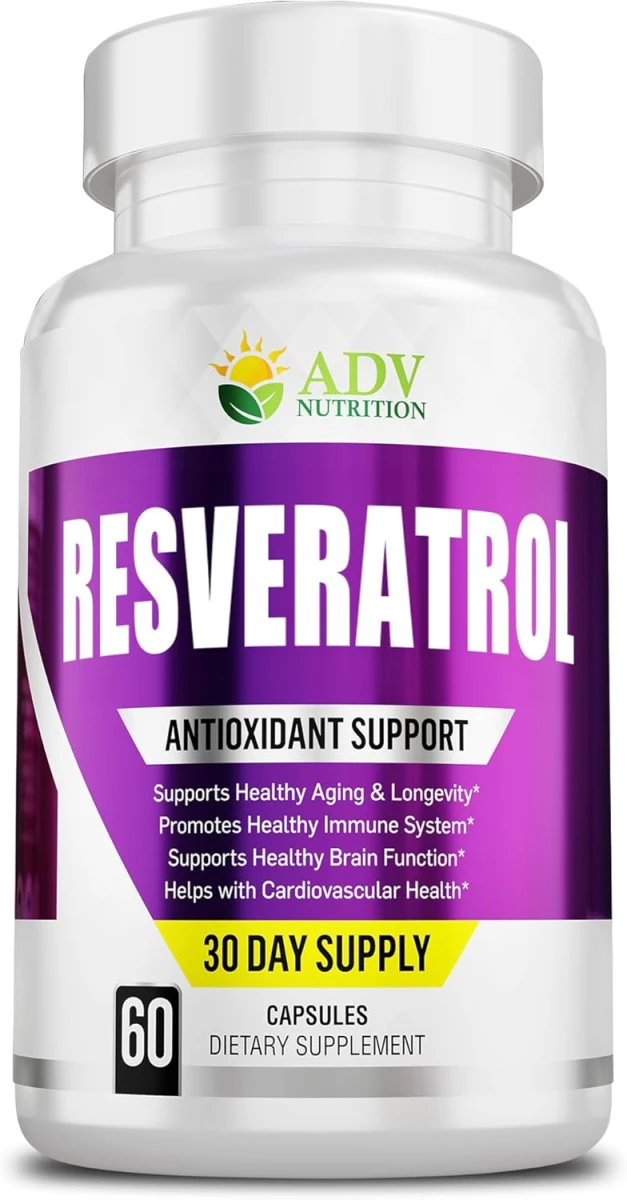 ADV RESVERATROL 60 CAPS