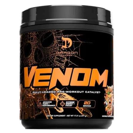 DRAGON VENOM FULLY LOADED 20 SERV MANGONADA "NUEVO SABOR"