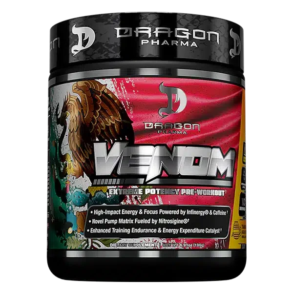 DRAGON VENOM FULLY LOADED 20 SERV MANIC MANGO "NUEVO"
