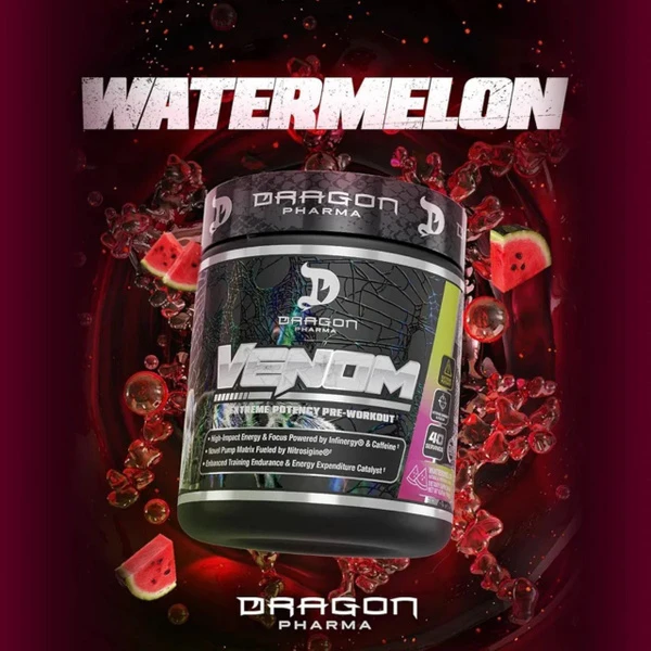 DRAGON VENOM FULLY LOADED 20 SERV WICKED PINEAPPLE "NUEVO"