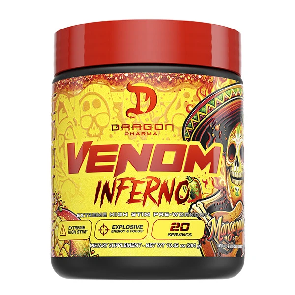 DRAGON VENOM INFERNO 20 SERV MANGONADA "NUEVO SABOR"