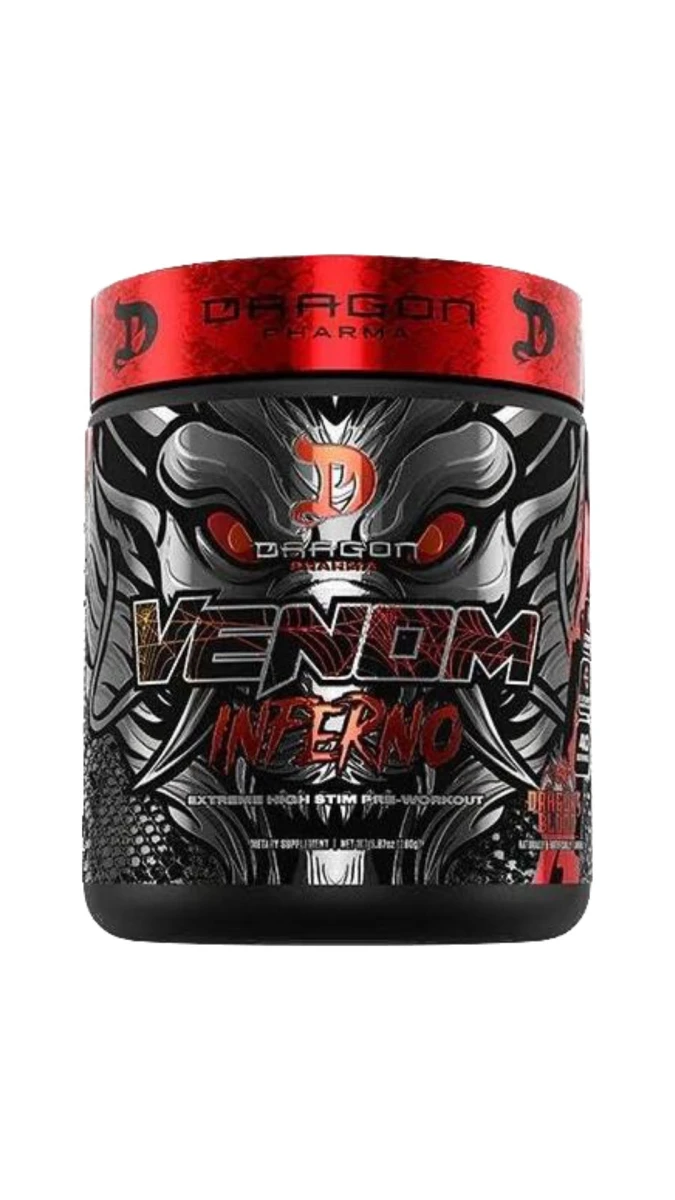 DRAGON VENOM INFERNO 40 SERV COTTON CANDY