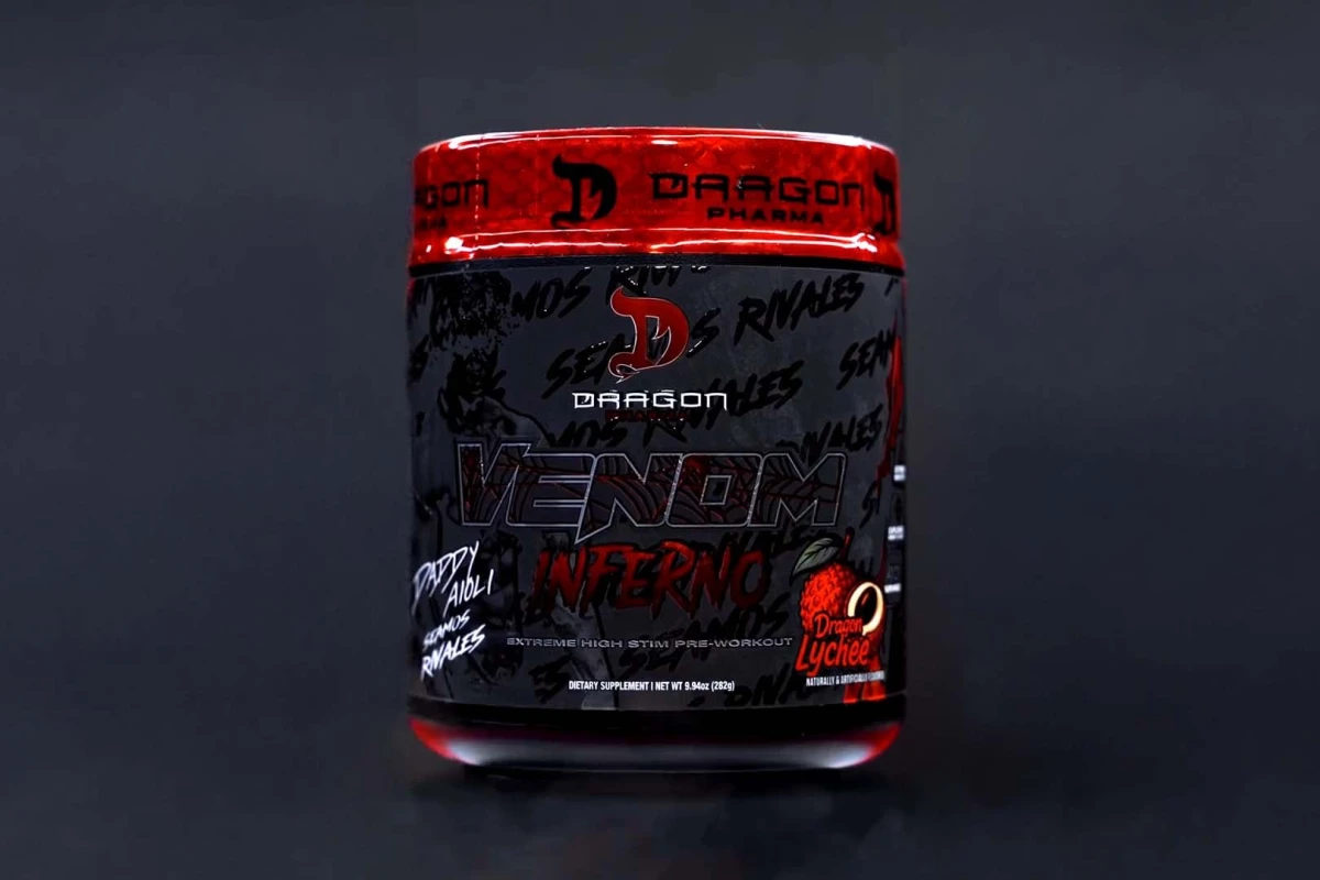 DRAGON VENOM INFERNO 40 SERV DRAGON LYCHEE "NUEVO SABOR"