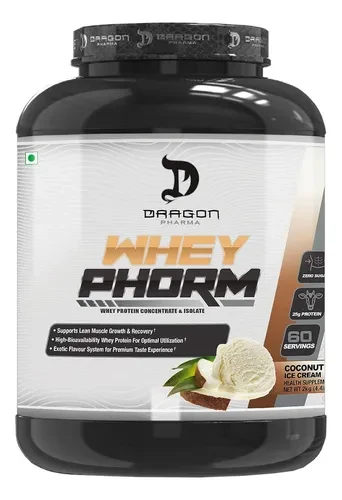 DRAGON WHEYPHORM 2 LBS COCONUT ICE CREAM