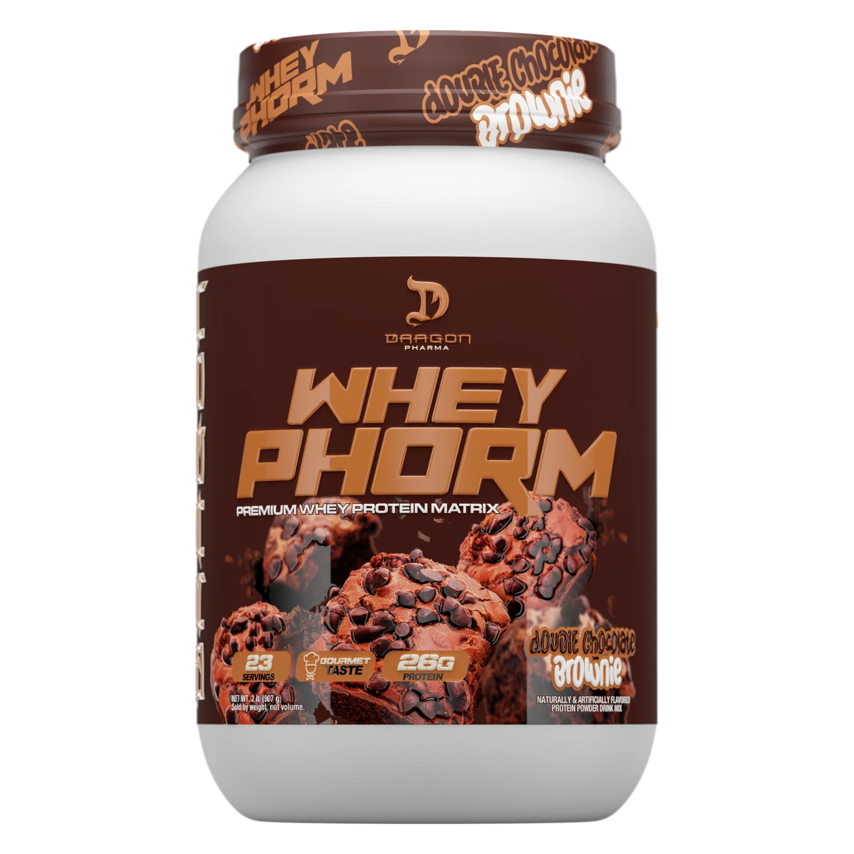 DRAGON WHEYPHORM 2 LBS DOUBLE CHOCOLATE BROWNIE