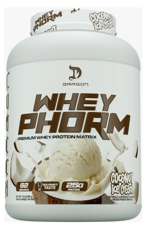 DRAGON WHEYPHORM 5 LBS COCONUT ICE CREAM *OFERTA*