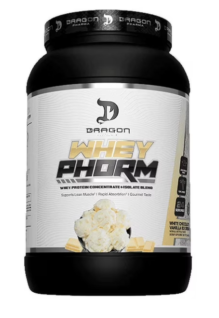 DRAGON WHEYPHORM 5 LBS WHITE CHOCOLATE VAINILLA ICE CREAM *OFERTA*