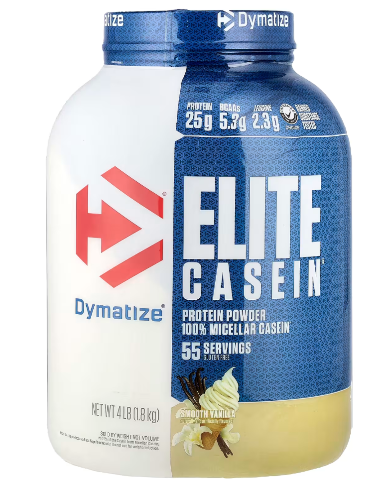 DYM ELITE CASEIN 4 LBS VAINILLA *OFERTA*