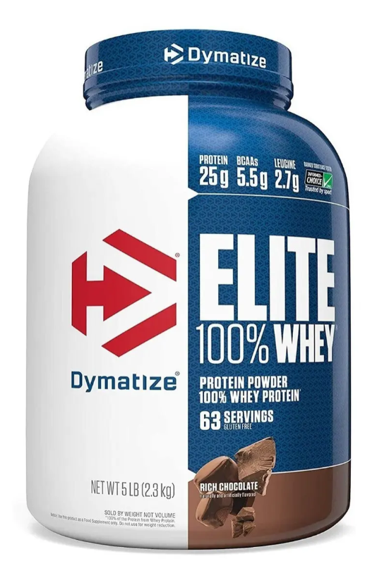 DYM ELITE WHEY PROTEINA 5 LBS RICH CHOCOLATE *OFERTA*