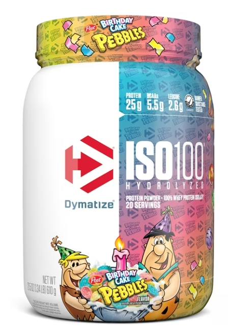 DYM ISO 100 1.3 LBS 20 SERV BIRTHDAY CAKE PEBBLES