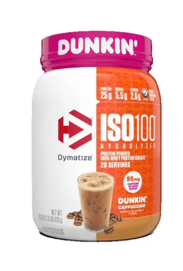 DYM ISO 100 1.3 LBS 20 SERV DUNKIN CAPPUCCINO *OFERTA*