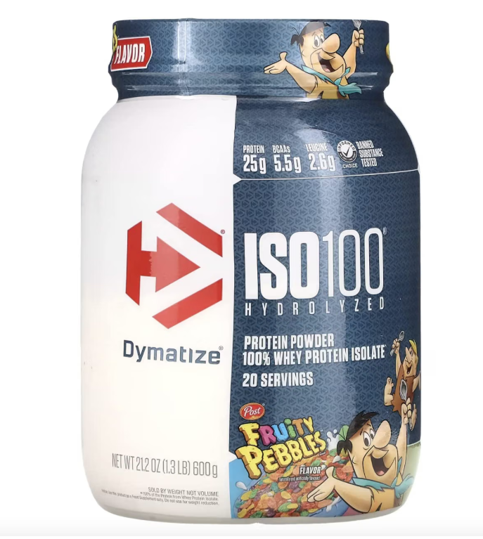 DYM ISO 100 1.3 LBS 20 SERV FRUITY PEBBLES *OFERTA*