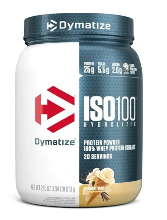 DYM ISO 100 1.3 LBS 20 SERV VAINILLA GOURMET *OFERTA*