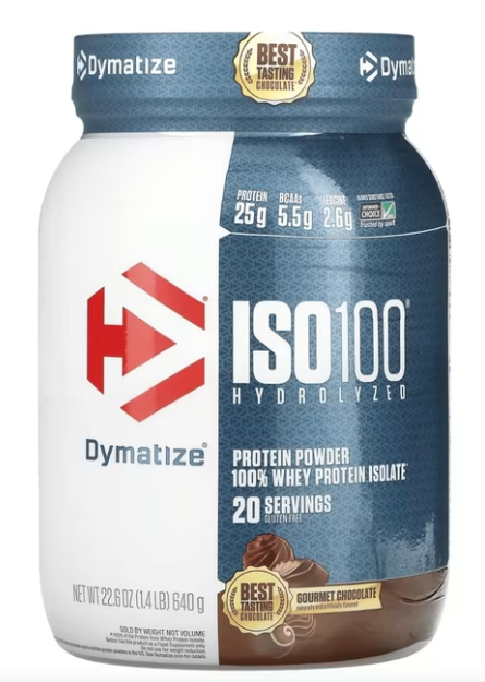 DYM ISO 100 1.4 LBS 20 SERV CHOCOLATE GOURMET