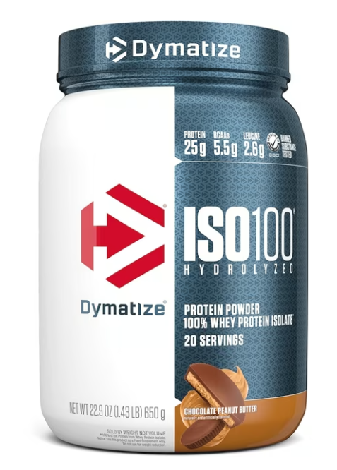 DYM ISO 100 1.4 LBS 20 SERV CHOCOLATE PEANUT BUTTER *OFERTA*