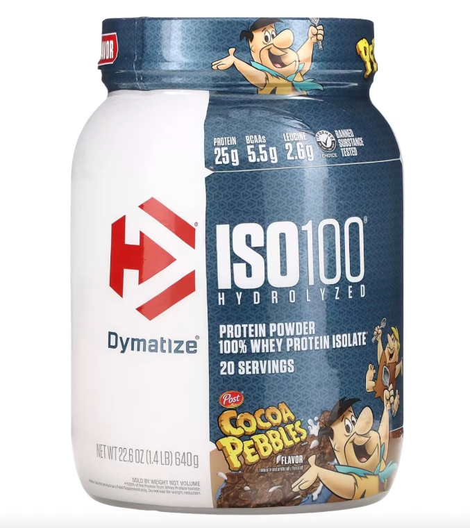 DYM ISO 100 1.4 LBS 20 SERV COCOA PEBBLES *OFERTA*