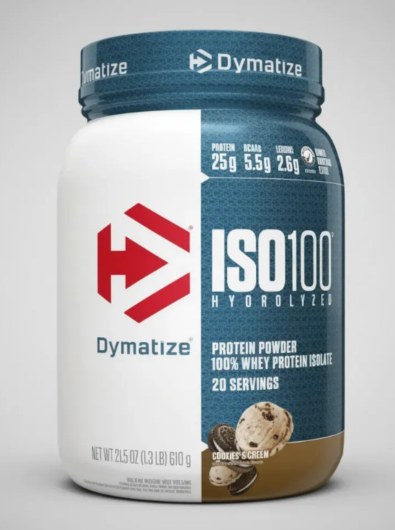 DYM ISO 100 1.4 LBS 20 SERV COOKIES AND CREAM *OFERTA*