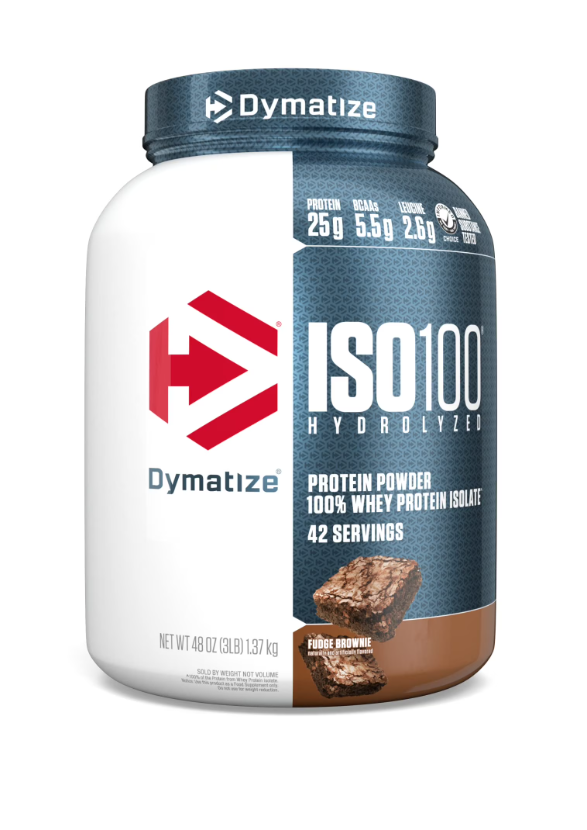 DYM ISO 100 3 LBS CHOCOLATE FUDGE BROWNIE *OFERTA*