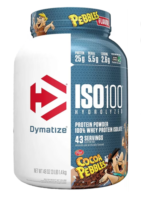 DYM ISO 100 3 LBS COCOA PEBBLES