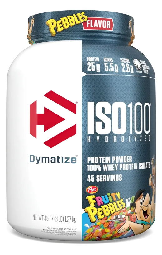 DYM ISO 100 3 LBS FRUITY PEBBLES *OFERTA*