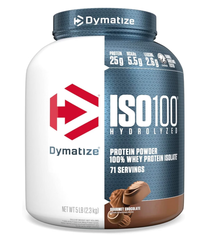 DYM ISO 100 5 LBS CHOCOLATE FUDGE BROWNIE *OFERTA*