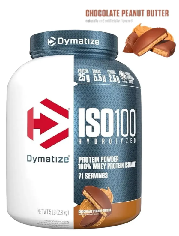 DYM ISO 100 5 LBS CHOCOLATE PEANUT BUTTER *OFERTA*