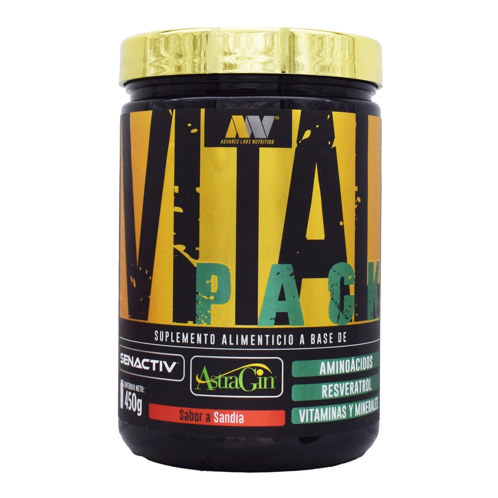 ADV VITAL PACK SANDIA 450 GRS