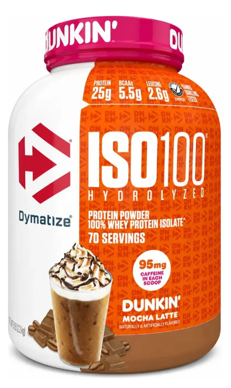 DYM ISO 100 5 LBS DUNKIN MOCHA LATTE *OFERTA* *NUEVO*