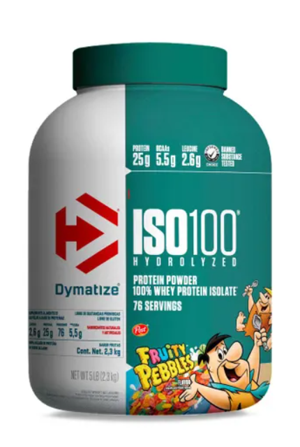 DYM ISO 100 5 LBS FRUITY PEBBLES