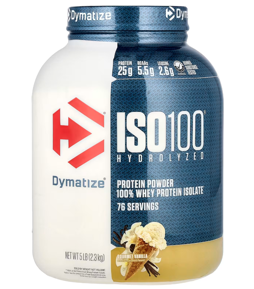 DYM ISO 100 5 LBS VAINILLA GOURMET *OFERTA*