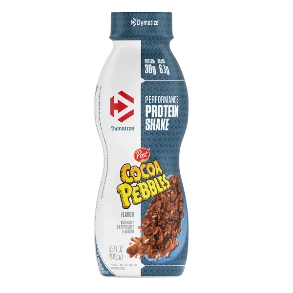 DYM RTD PROTEIN SHAKE 11.5 OZ 12 PACK COCOA PEBBLES *CAD 10/26 REBAJADO 15% ANTES $648*
