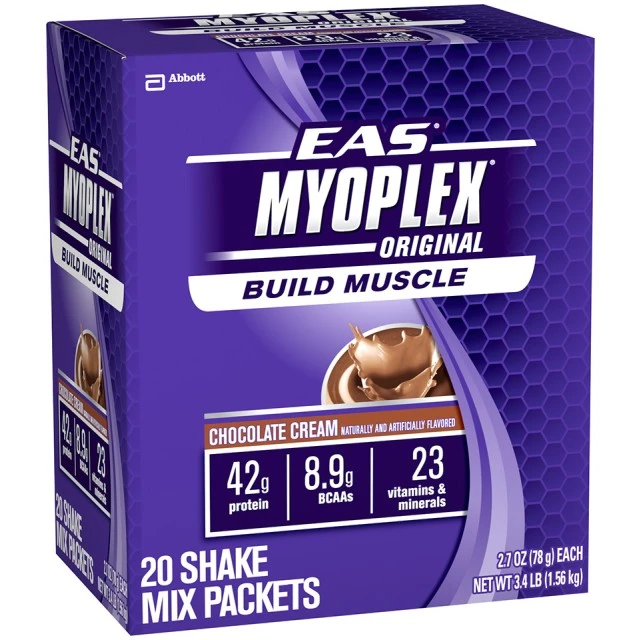 EAS MYOPLEX ORIGINAL 20 PACK CHOCOLATE