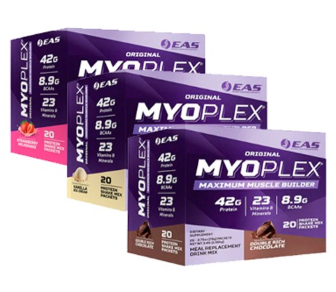 EAS MYOPLEX ORIGINAL 20 PACK VAINILLA