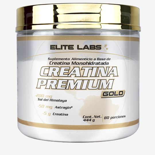 ELITE CREATINA GOLD PREMIUM + ASTRAGIN 80 SERV