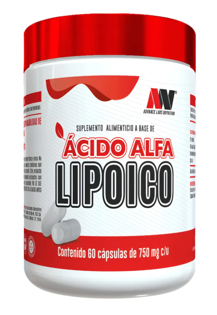 ADV ÁCIDO ALFA LIPOICO 60 CAPS