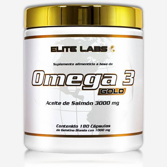 ELITE OMEGA 3 GOLD 3000 MG 180 SOFTGELS