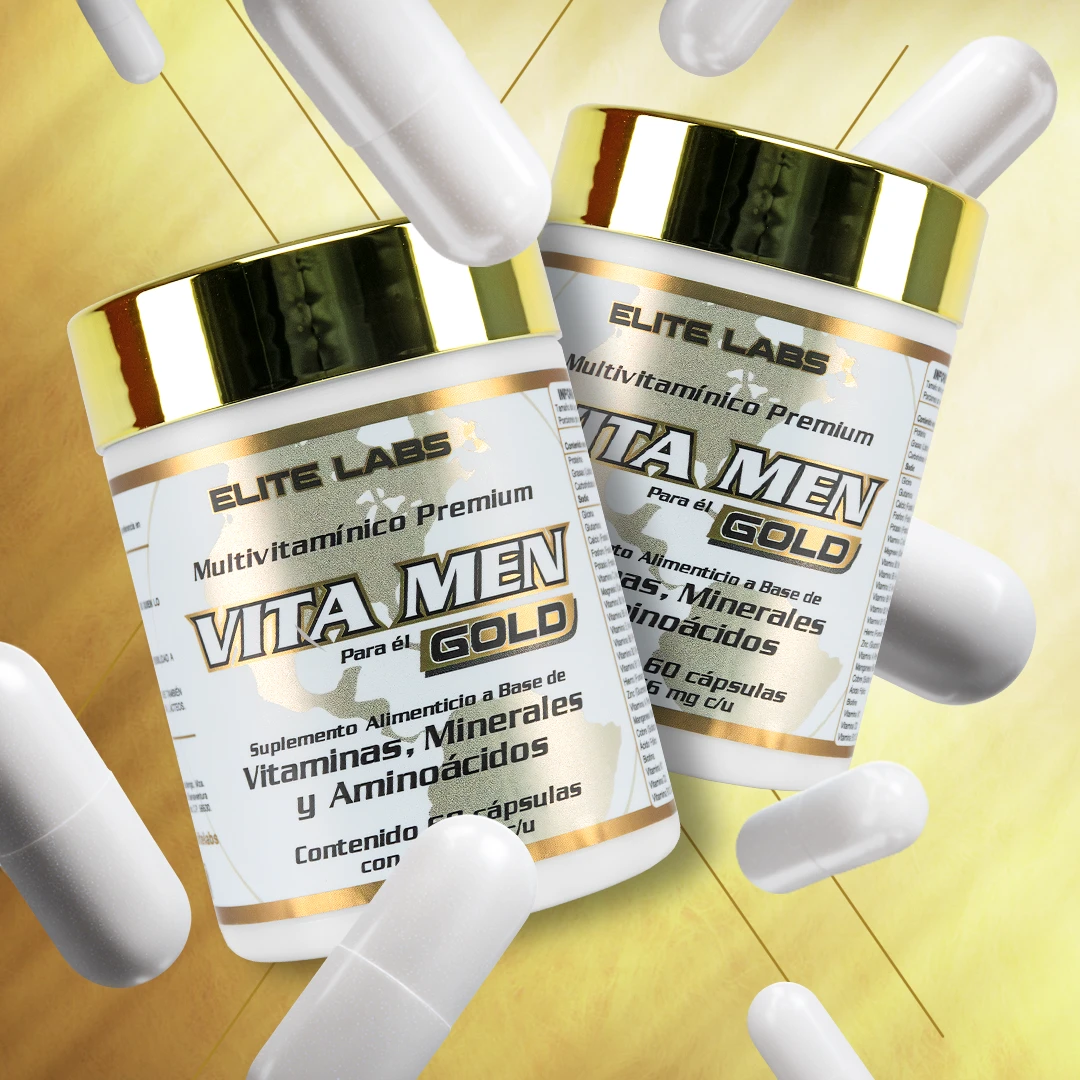 ELITE VITAMEN GOLD 60 CAPS