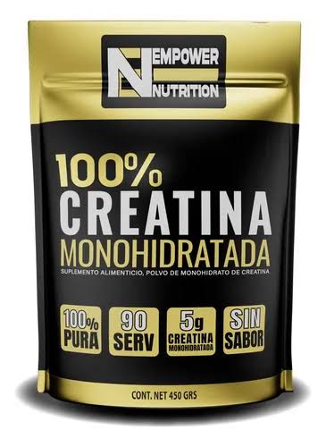 EMPOWER CREATINA MONOHIDRATADA 450 GRS