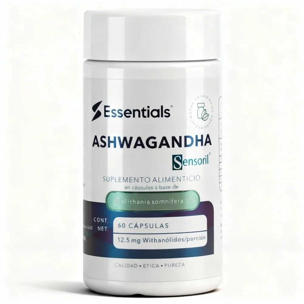 ESS ASHGAWANDHA 500 MG 60 CAPS