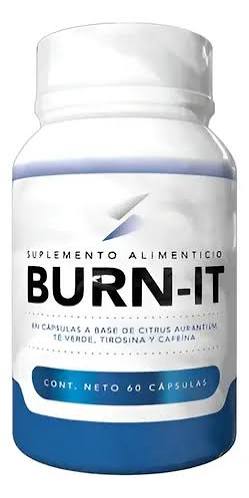 ESS BURN IT TERMOGENICO 60 TABLETAS